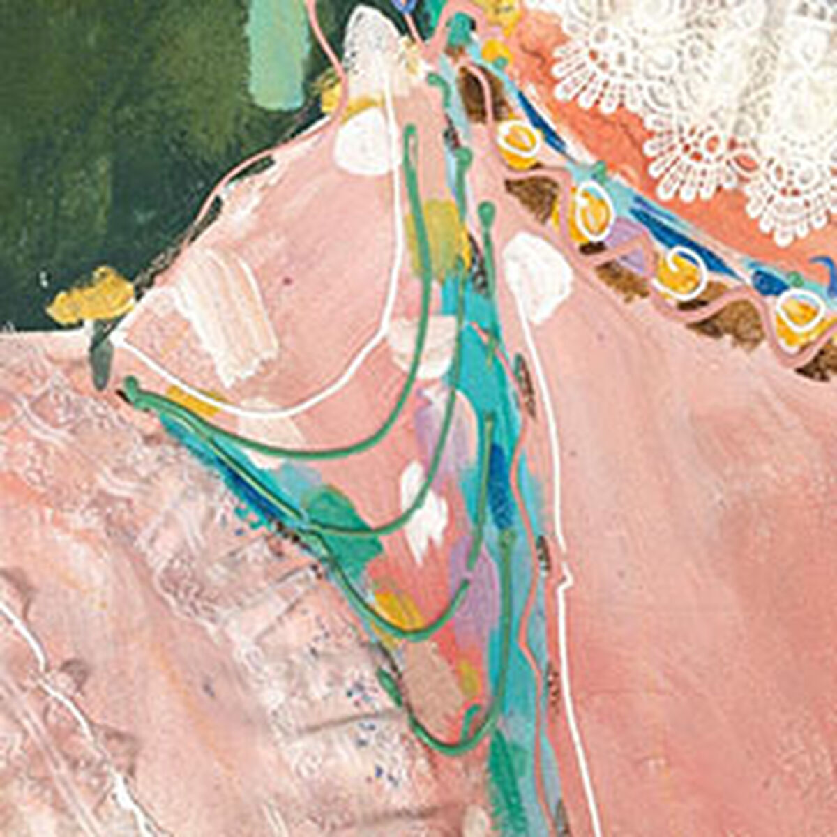 Quadro DKD Home Decor Cane Moderno (90 x 3,7 x 90 cm) (2 Unità)