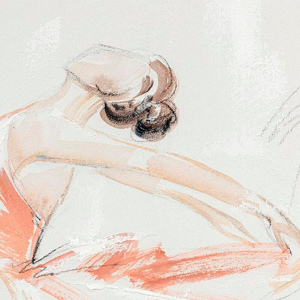 Quadro DKD Home Decor Ballerina (80 x 3,7 x 100 cm) (2 Unità)