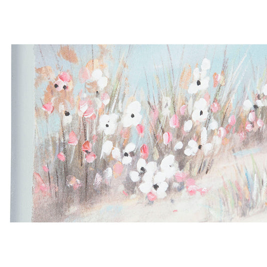 Quadro DKD Home Decor Spiaggia Mediterraneo (140 x 3,7 x 70 cm) (2 Unità)