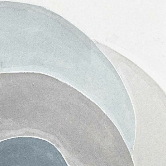 Quadro DKD Home Decor 80 x 3,7 x 100 cm Moderno Cerchi (2 Unità)