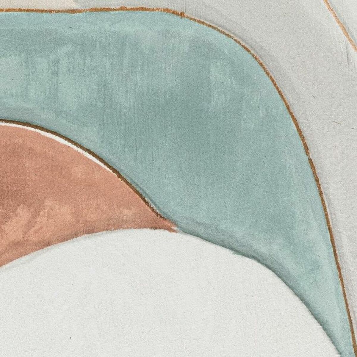 Quadro DKD Home Decor 80 x 3,7 x 100 cm Moderno Cerchi (2 Unità)