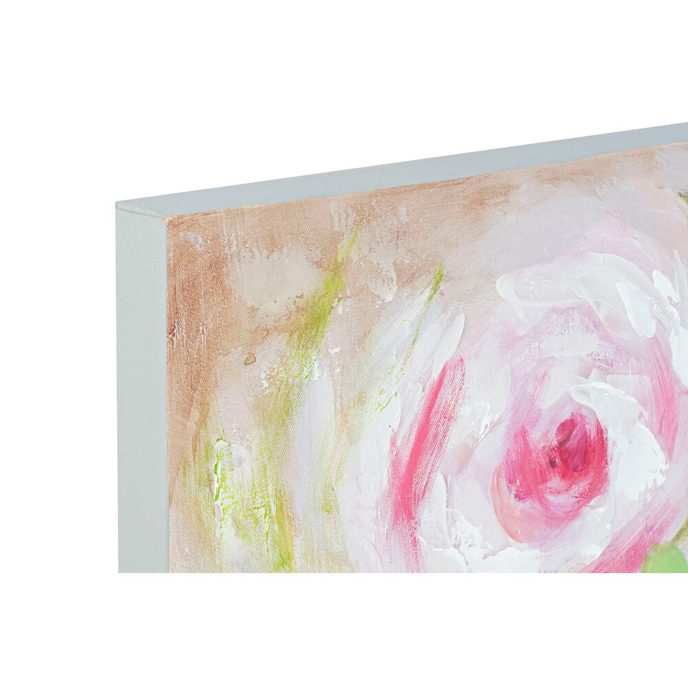 Quadro DKD Home Decor Vaso (80 x 3 x 80 cm) (2 Unità)