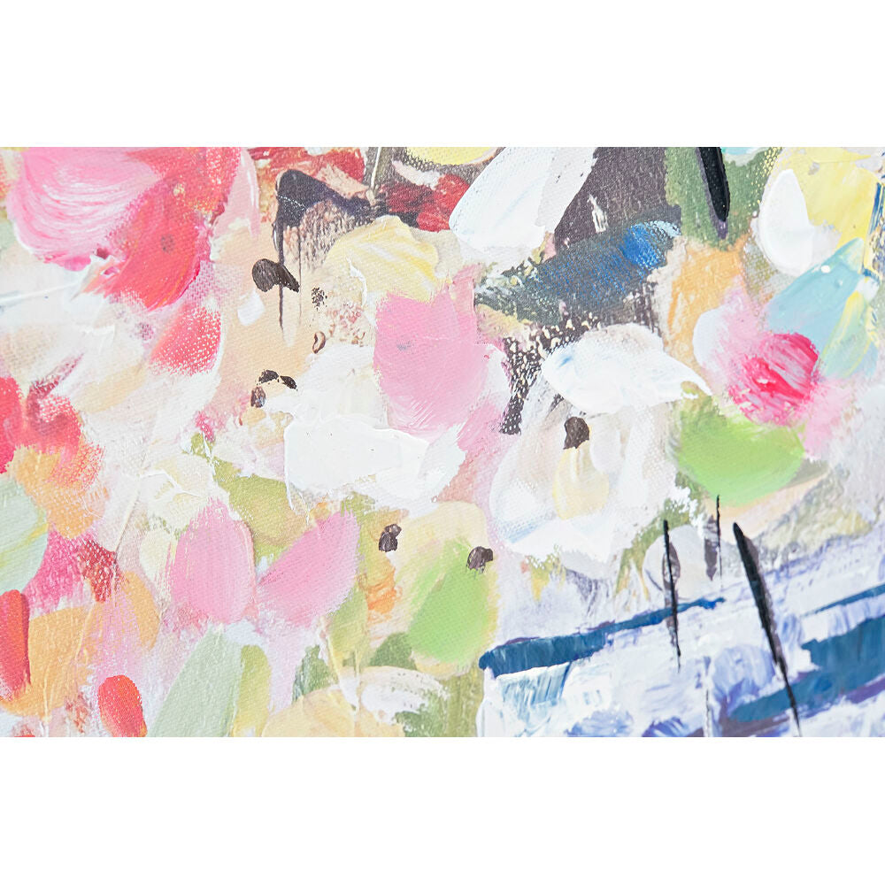 Quadro DKD Home Decor Vaso (80 x 3 x 80 cm) (2 Unità)