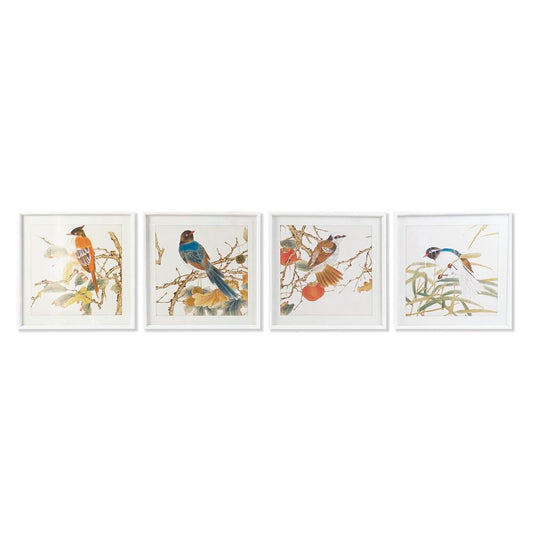 Quadro DKD Home Decor (60 x 2,5 x 60 cm) (4 Unità)