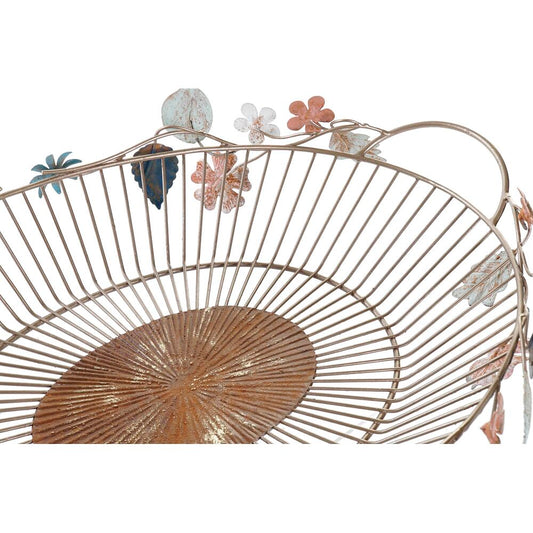 Centrotavola DKD Home Decor Metallo (56 x 36 x 12,7 cm)