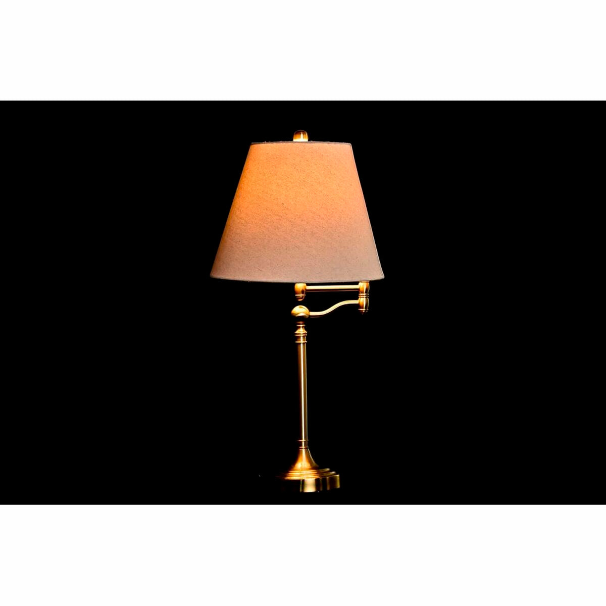 Lampada da tavolo DKD Home Decor Dorato 220 V 50 W (36 x 50 x 74 cm)