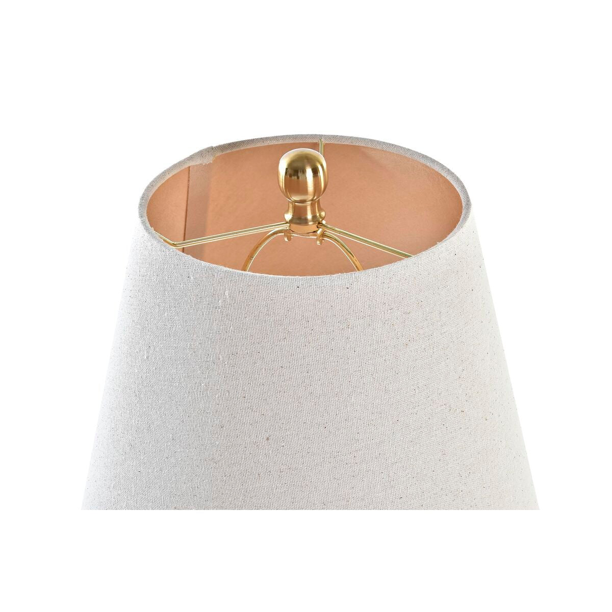 Lampada da tavolo DKD Home Decor Dorato 220 V 50 W (36 x 50 x 74 cm)