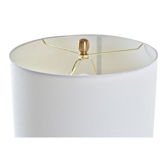 Lampada da tavolo DKD Home Decor Dorato Stella Bianco 220 V 50 W Moderno (41 x 41 x 80 cm)