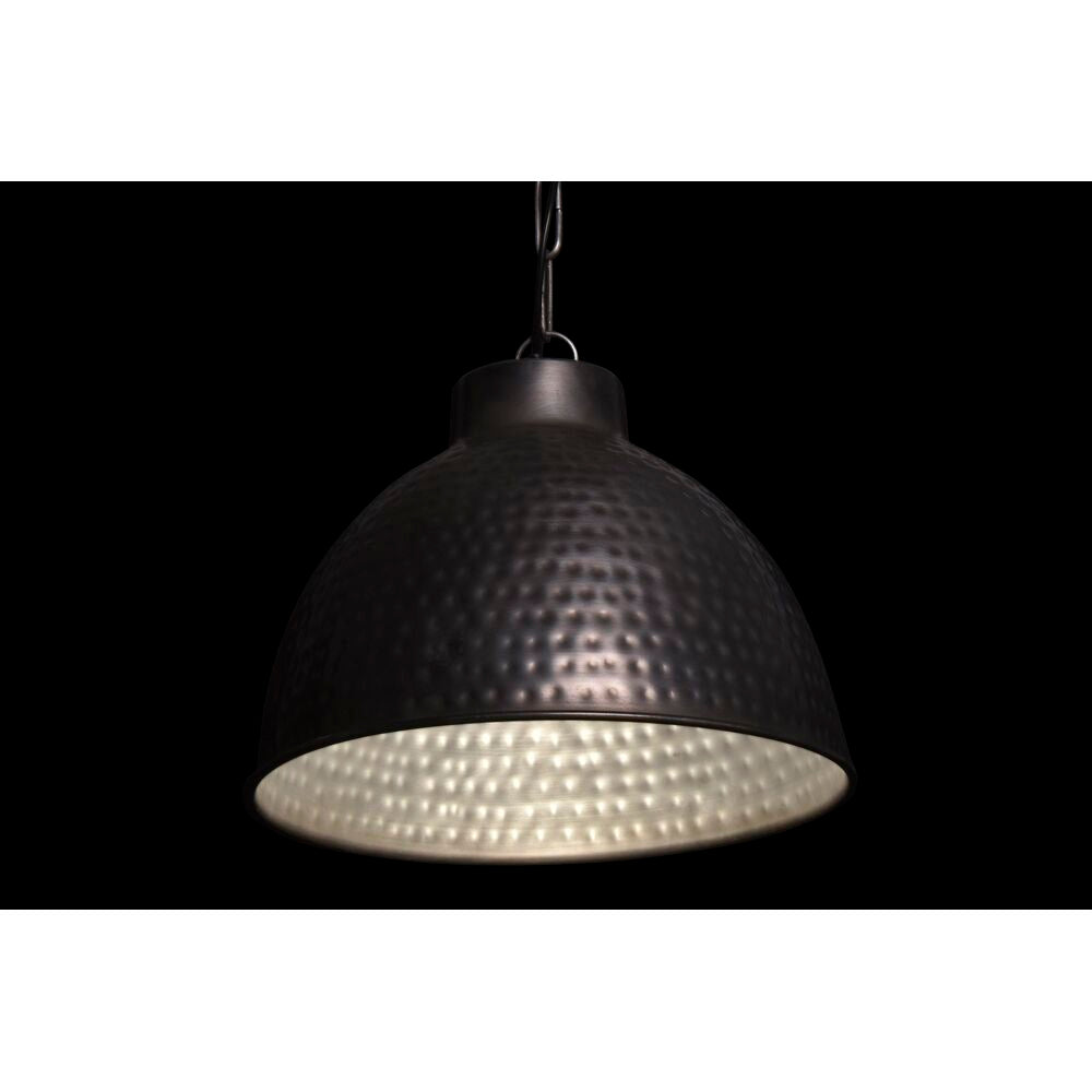 Lampadario DKD Home Decor Argentato 220 V 50 W (41 x 41 x 34 cm)