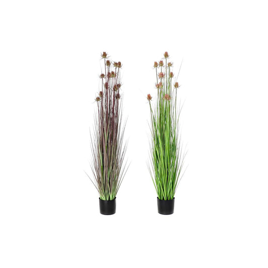 Pianta finta DKD Home Decor Lilla Rosa chiaro PVC PE (40 x 40 x 150 cm) (2 Unità)