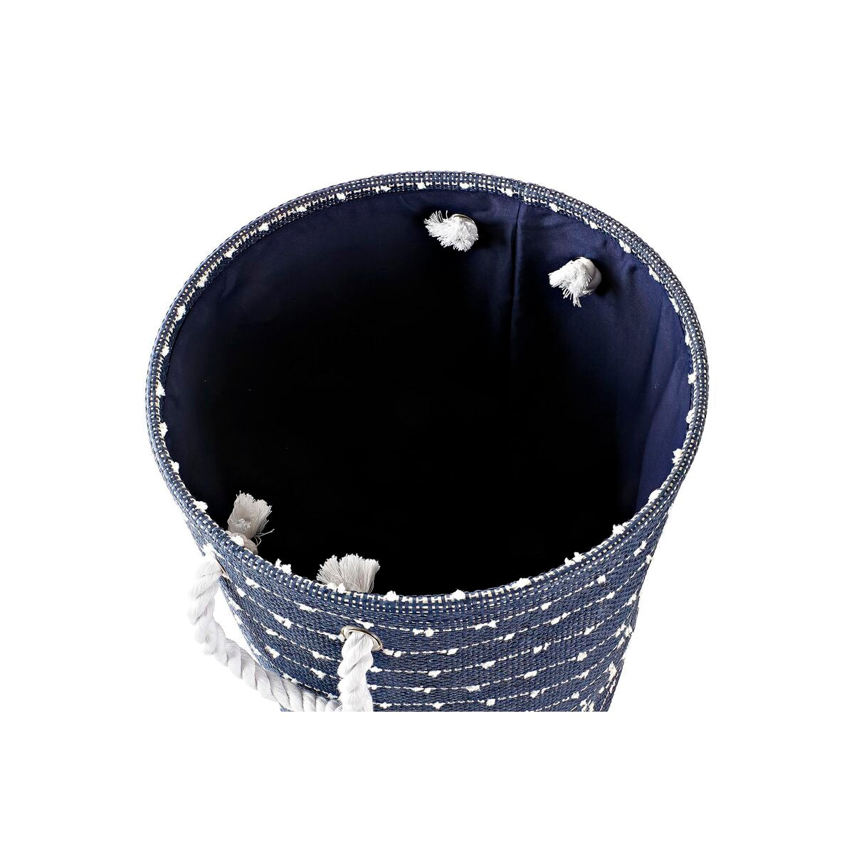 Set di Cestini DKD Home Decor Poliestere (38 x 38 x 47 cm)