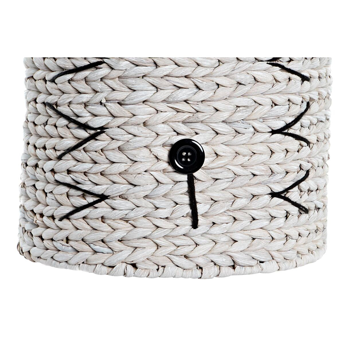 Cestino DKD Home Decor Per bambini Fibra (37 x 37 x 40 cm)