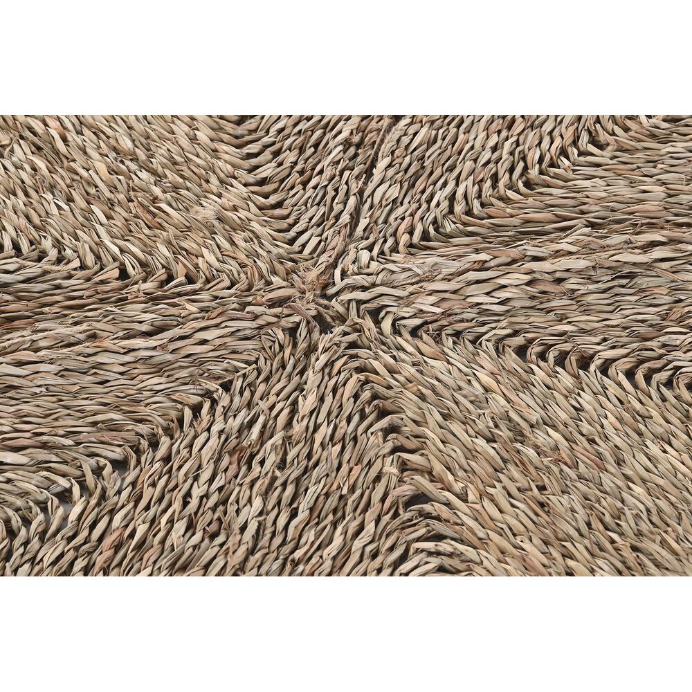 Tappeto DKD Home Decor Naturale (150 x 0,5 x 150 cm)