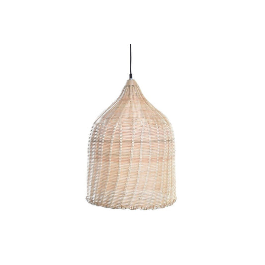 Lampadario DKD Home Decor Naturale 220 V 50 W (40 x 40 x 51 cm)