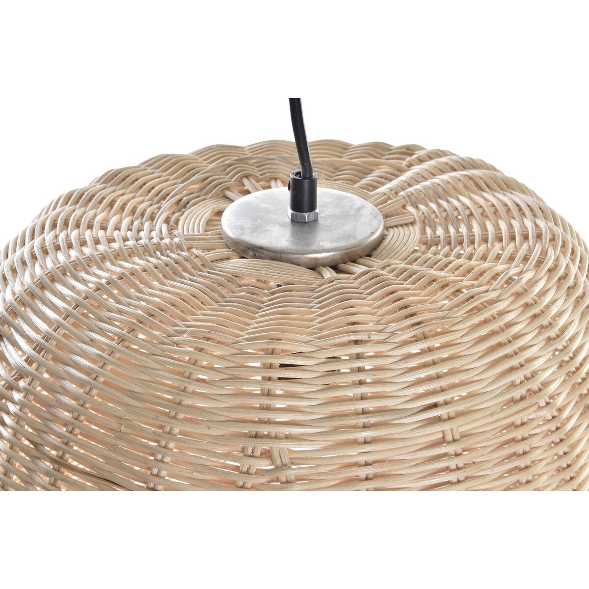 Lampadario DKD Home Decor Naturale 50 W 39 x 39 x 30 cm