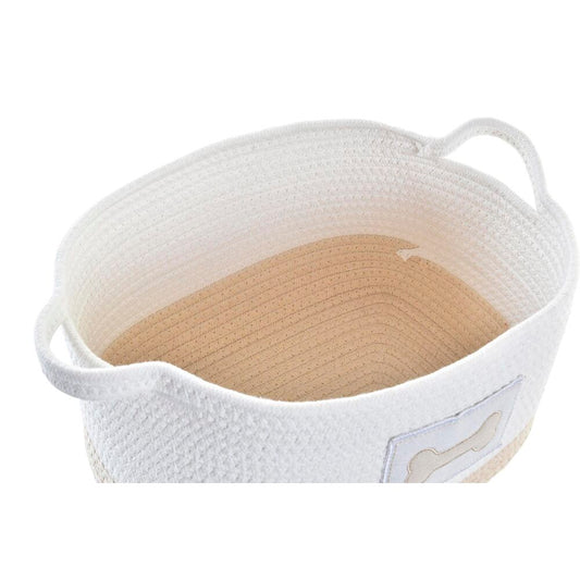 Set di Cestini DKD Home Decor Cotone (43 x 30 x 23 cm)