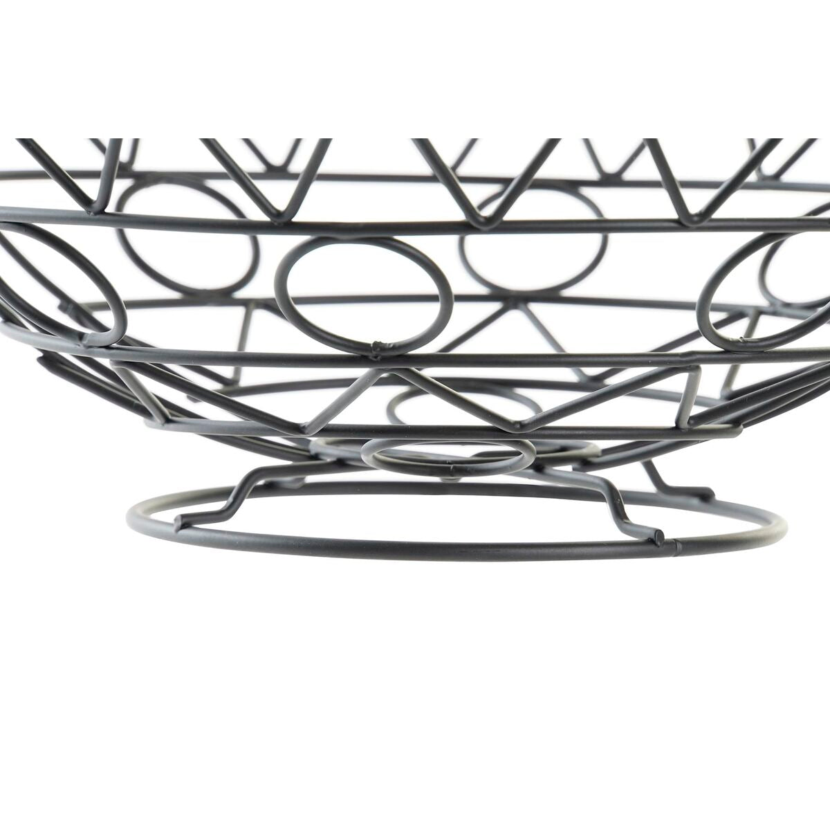 Portafrutta DKD Home Decor Metallo (28 x 28 x 10 cm)
