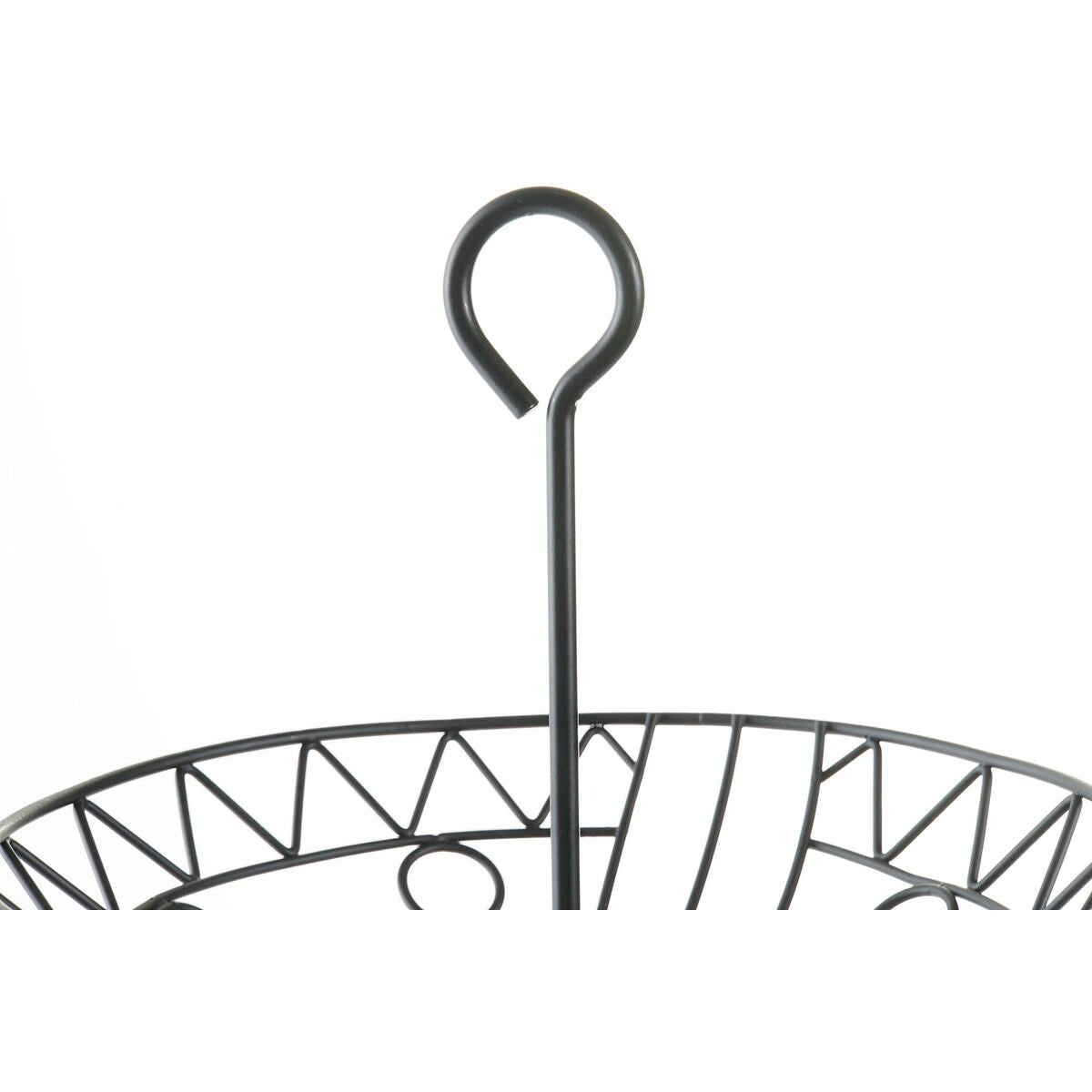 Portafrutta DKD Home Decor Metallo (28 x 28 x 58 cm)