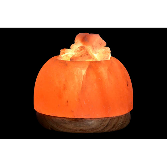 Decorazione luminosa DKD Home Decor Esci 15W Arancio Acacia 220 V Arabo Ovetti (16 x 16 x 18 cm)