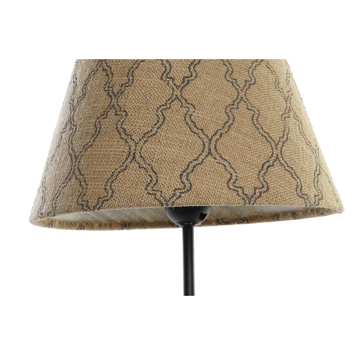 Lampada da tavolo DKD Home Decor Marrone Multicolore Coloniale 220 V 50 W Scimmia (27 x 25 x 44,5 cm)