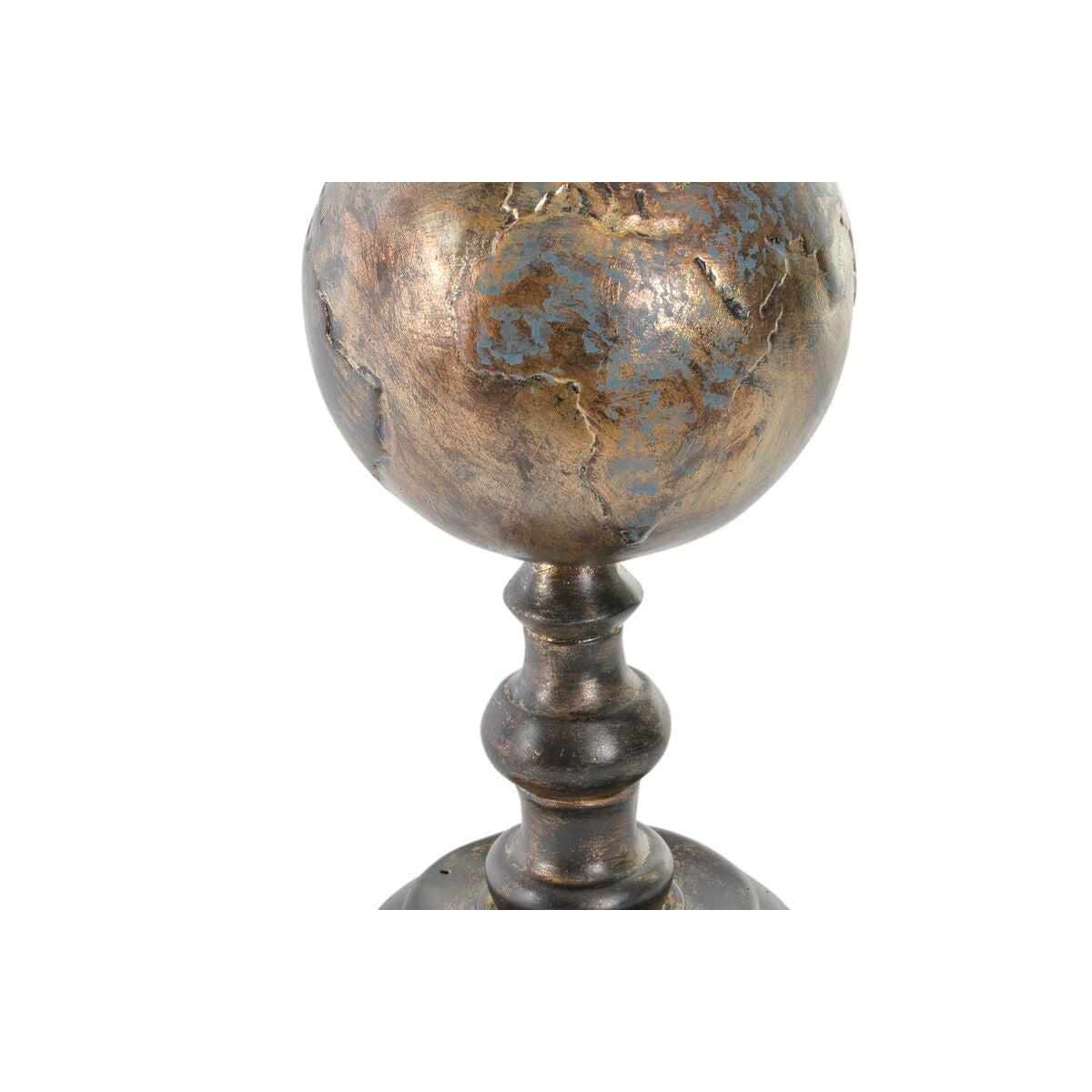 Statua Decorativa DKD Home Decor Dorato Resina Ginnasta Moderno (36 x 19 x 46 cm)