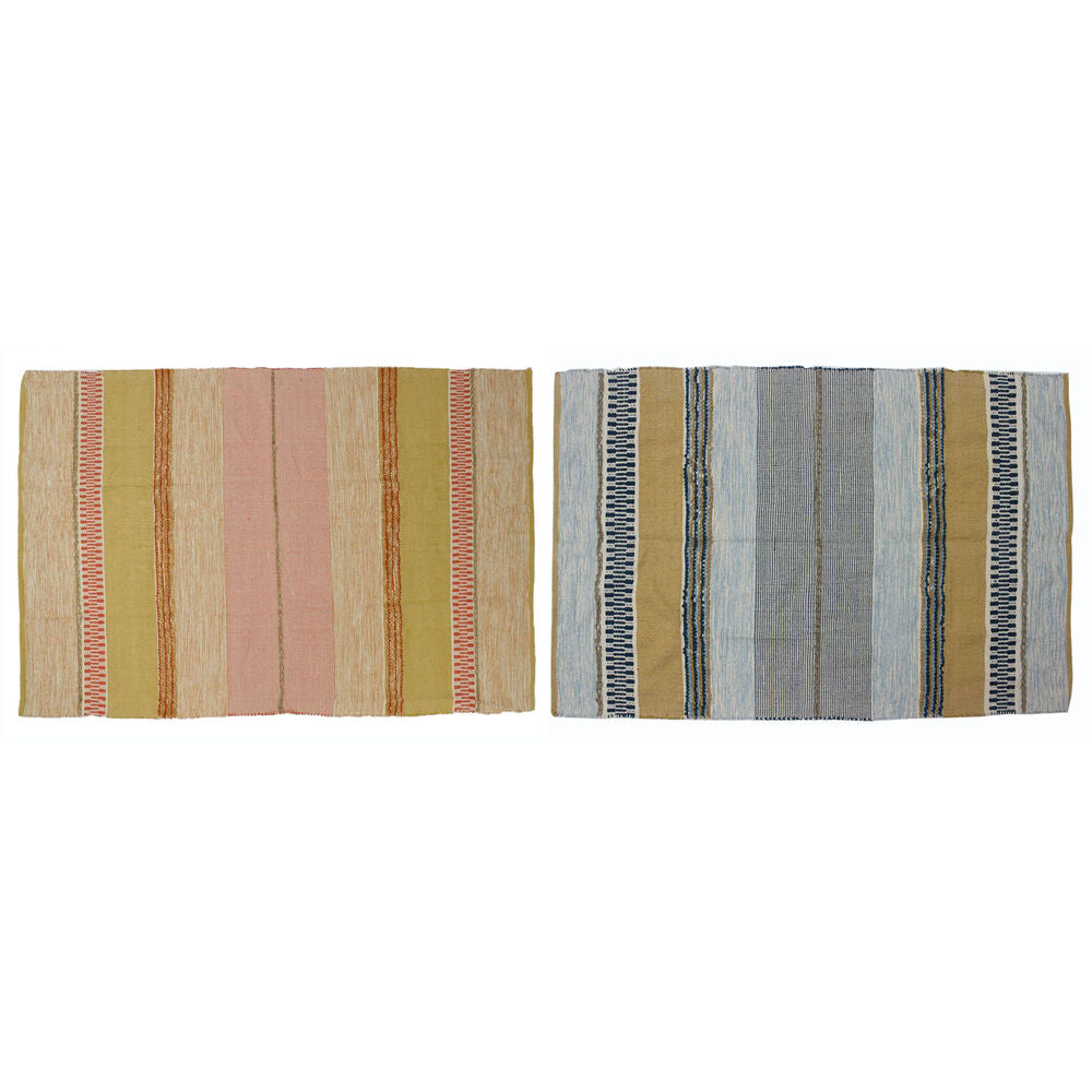 Tappeto DKD Home Decor Multicolore Moderno (2 Unità) (120 x 180 x 1 cm)