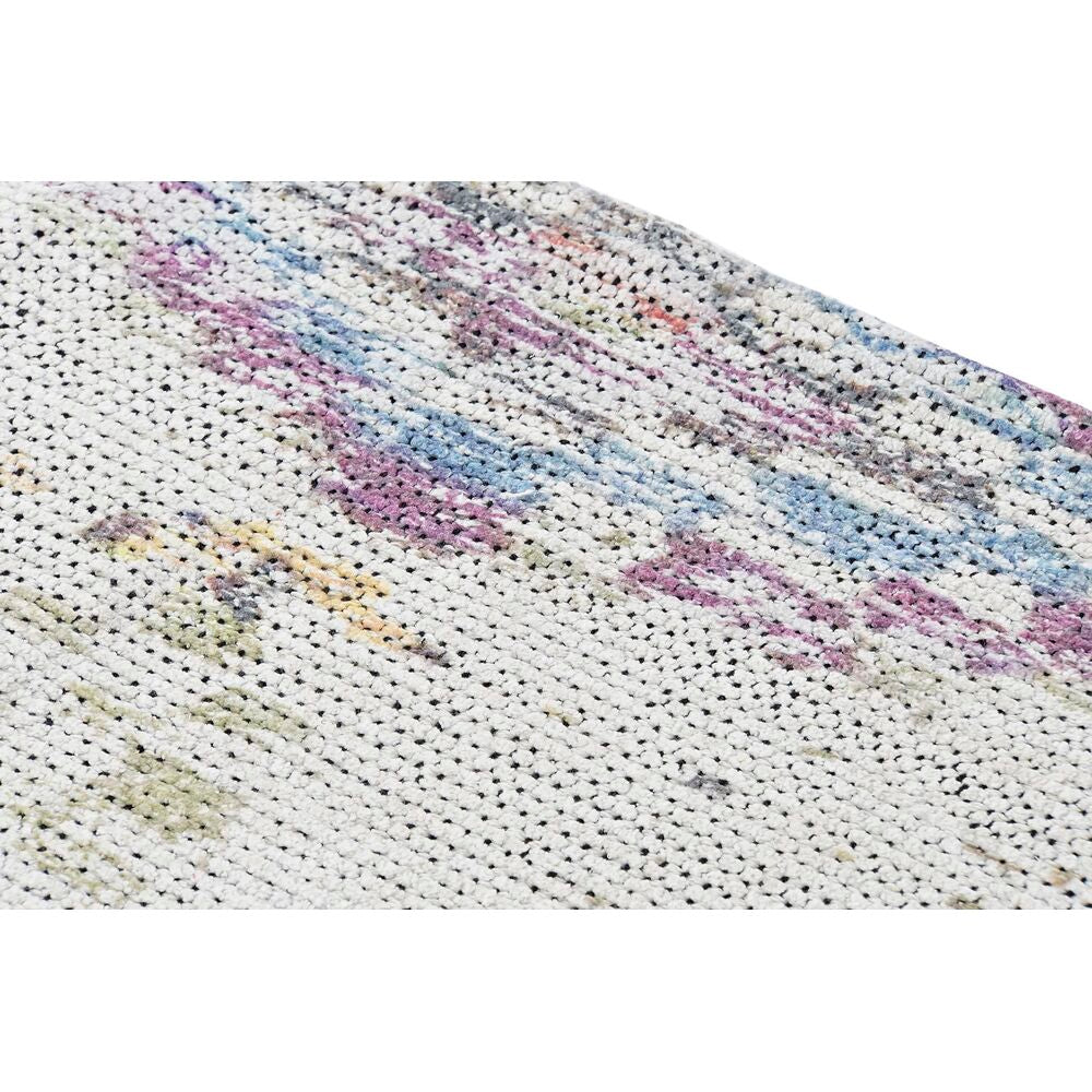 Tappeto DKD Home Decor Bianco Multicolore Arabo (160 x 230 x 0,75 cm)