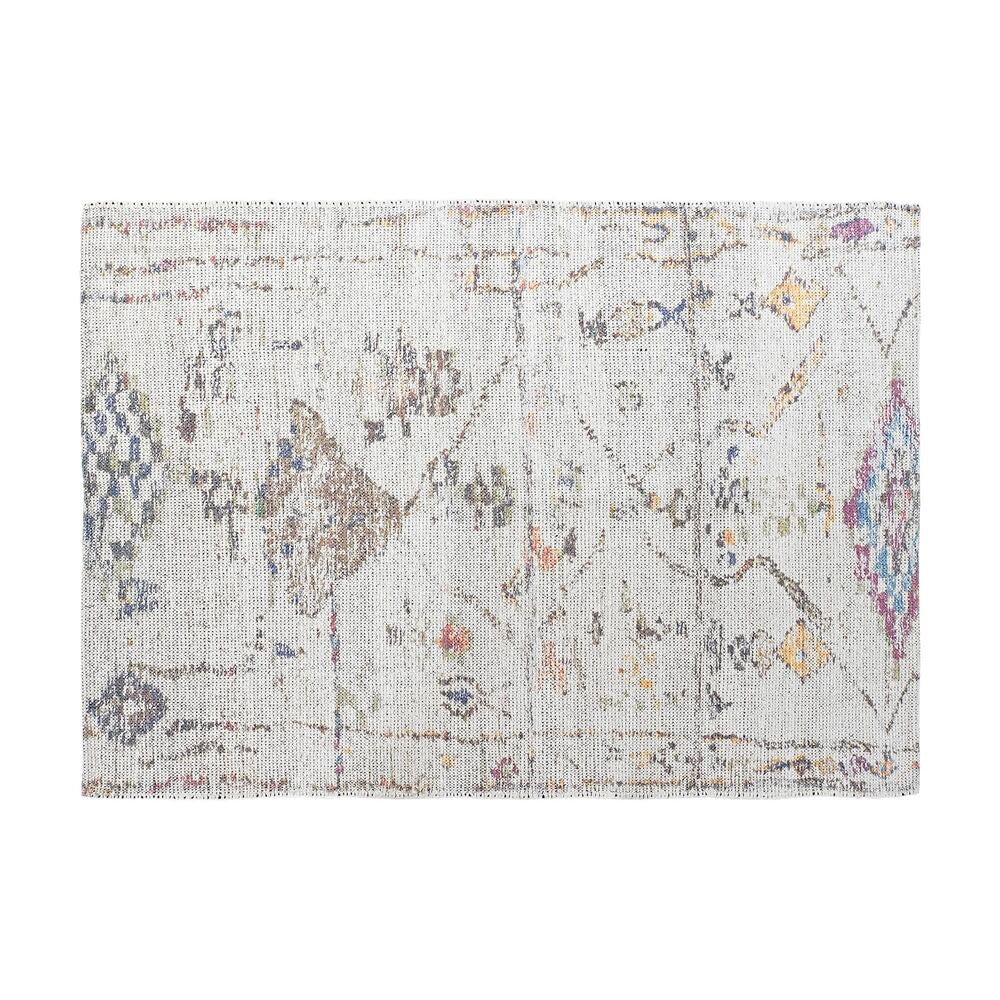 Tappeto DKD Home Decor Bianco Multicolore Arabo (160 x 230 x 0,75 cm)