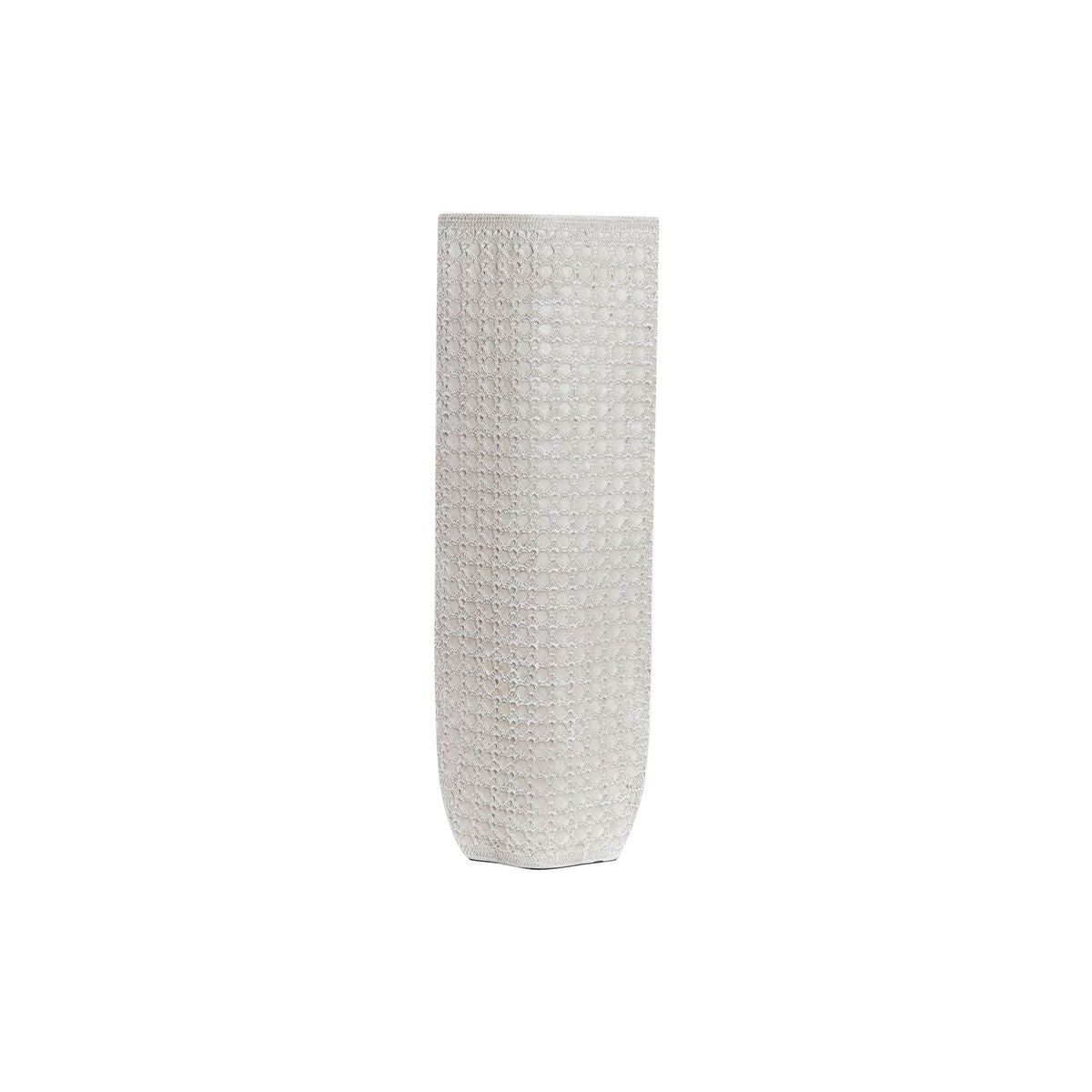 Vaso DKD Home Decor Bianco Resina Moderno (20 x 12 x 58 cm)