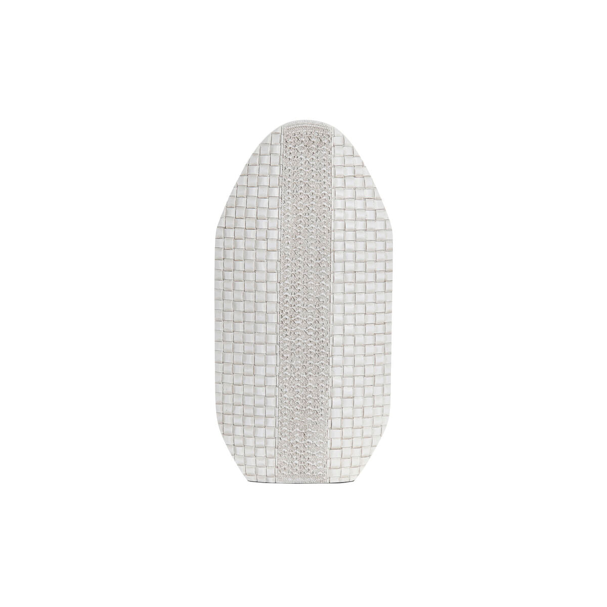 Vaso DKD Home Decor Bianco Resina Moderno (25 x 10 x 51 cm)