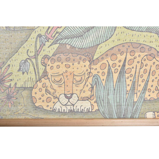 Quadro DKD Home Decor animali (100 x 2 x 75 cm) (2 Unità)