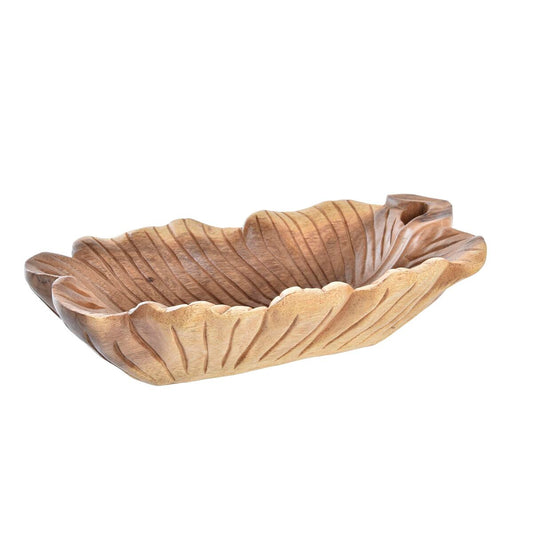 Centrotavola DKD Home Decor Acacia (33 x 18 x 9 cm)