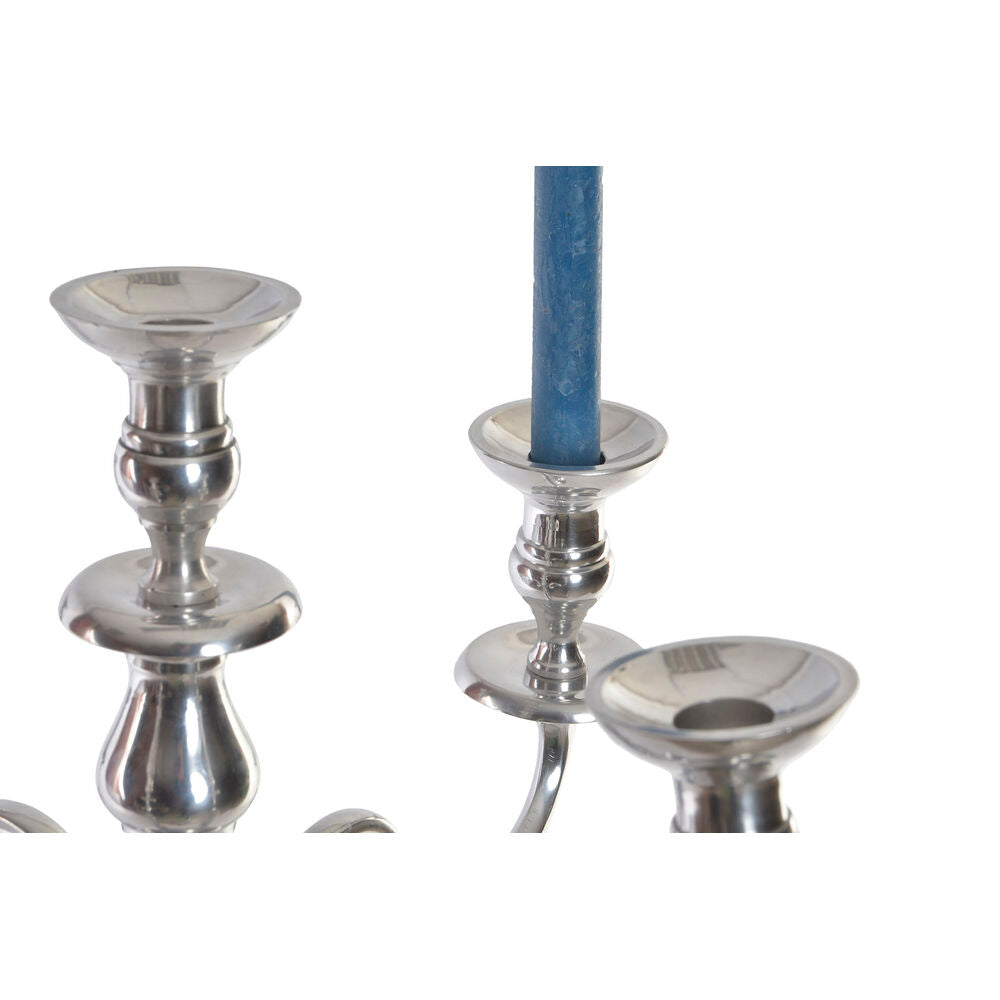 Candelabro DKD Home Decor Argentato Alluminio (42 x 42 x 70 cm)