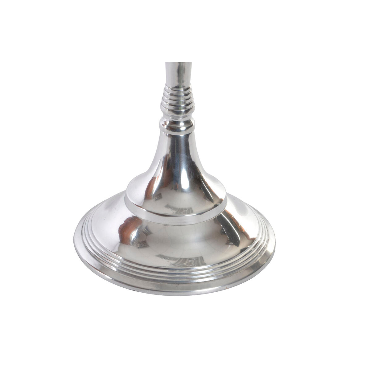 Candelabro DKD Home Decor Argentato Alluminio (42 x 42 x 70 cm)