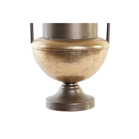 Vaso DKD Home Decor Nero Metallo Rame Vintage (20 x 20 x 33 cm)
