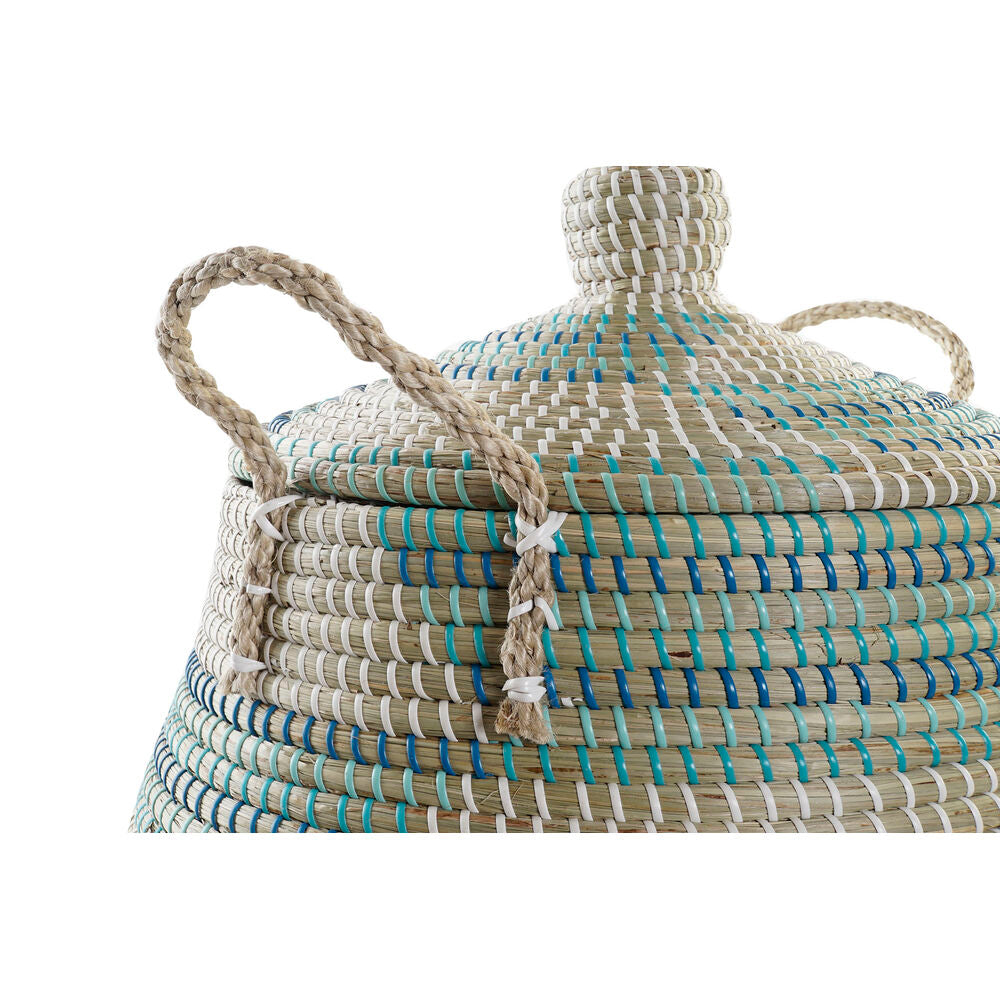 Set di Cestini DKD Home Decor Tropicale (46 x 46 x 56 cm)
