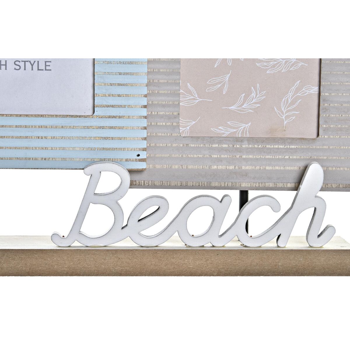 Cornice Portafoto DKD Home Decor Beach Legno Marinaio (43 x 5 x 27 cm)
