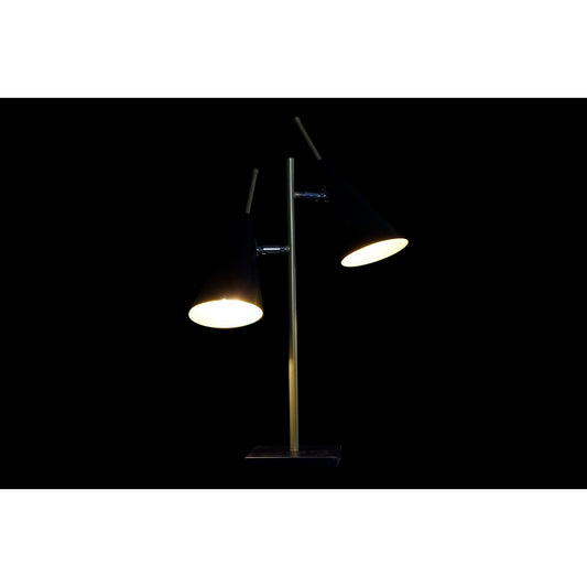 Lampada da tavolo DKD Home Decor 25W Nero Dorato 220 V Moderno (38 x 16 x 64 cm)