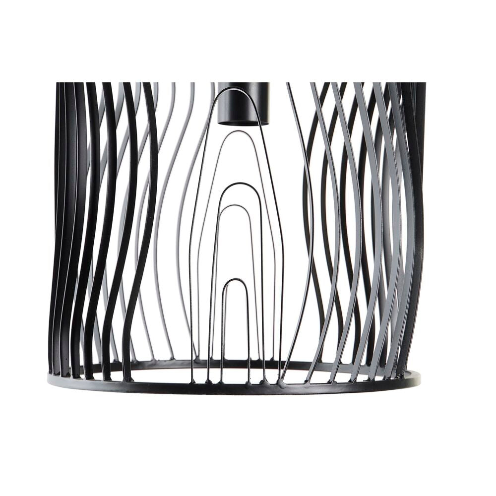 Lampadario DKD Home Decor Nero 220 V 50 W (30 x 30 x 28 cm)