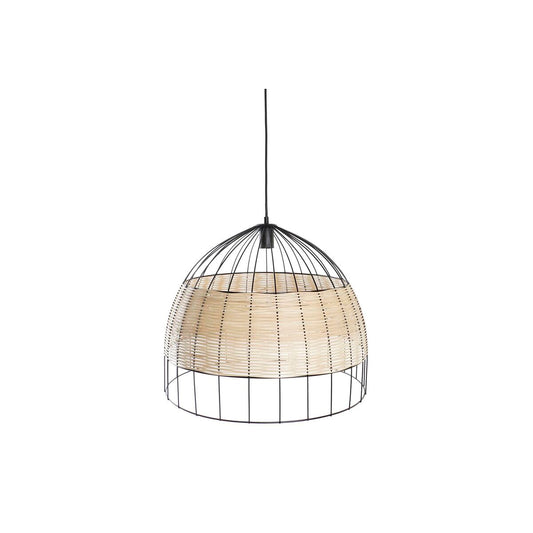 Lampadario DKD Home Decor Nero Marrone 220 V 50 W (50 x 50 x 42 cm)