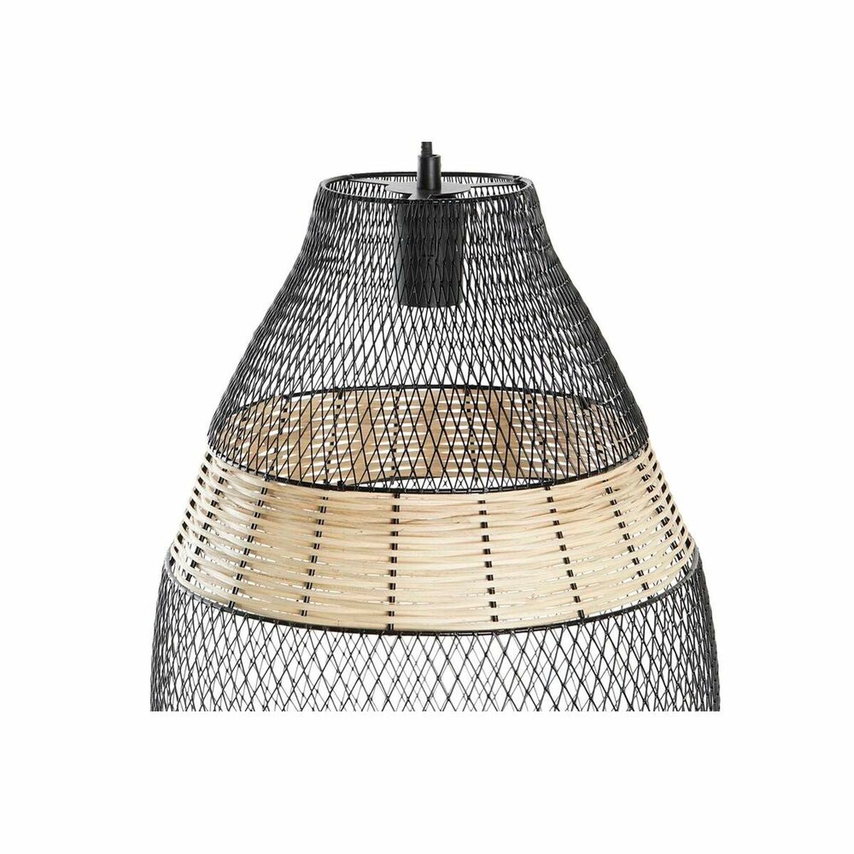 Lampadario DKD Home Decor Nero Marrone 220 V 50 W (32 x 32 x 43 cm)