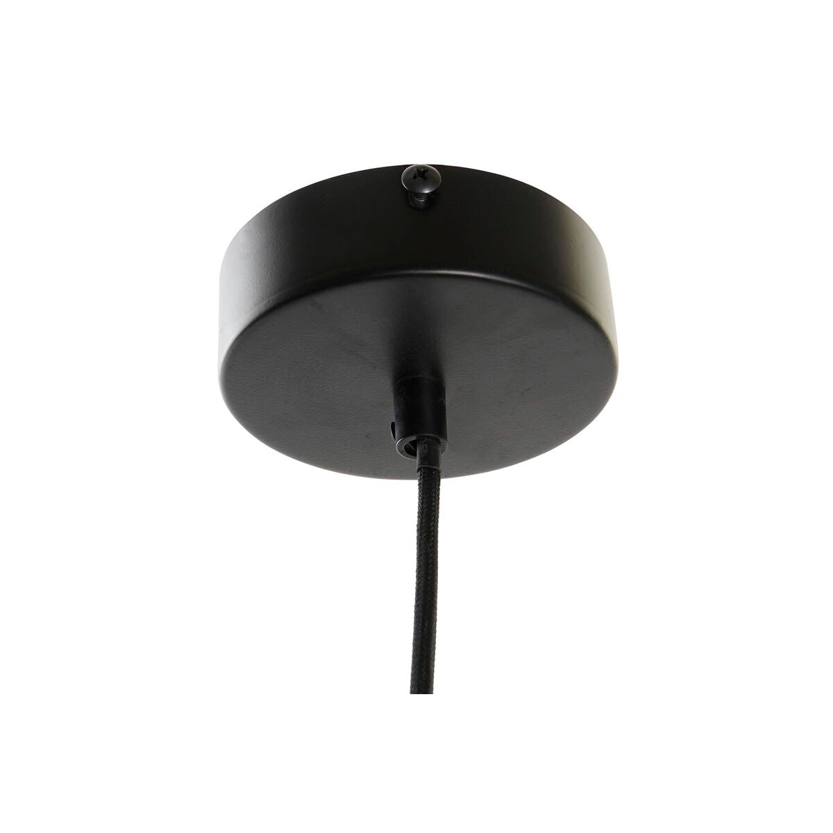 Lampadario DKD Home Decor Nero Marrone 220 V 50 W (32 x 32 x 43 cm)