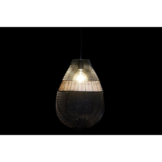 Lampadario DKD Home Decor Nero Marrone 220 V 50 W (32 x 32 x 43 cm)