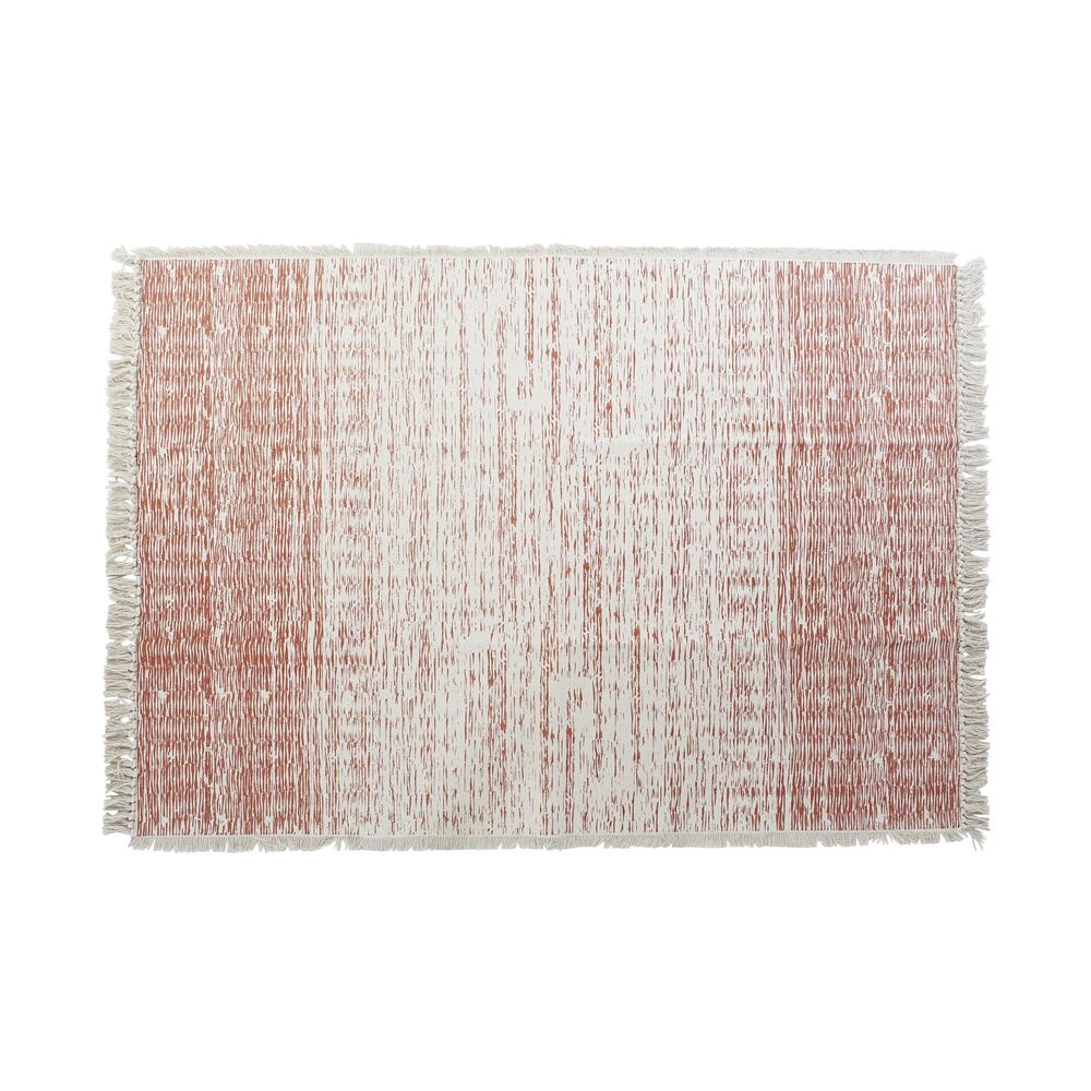 Tappeto DKD Home Decor Beige Arancio (120 x 180 x 1 cm)