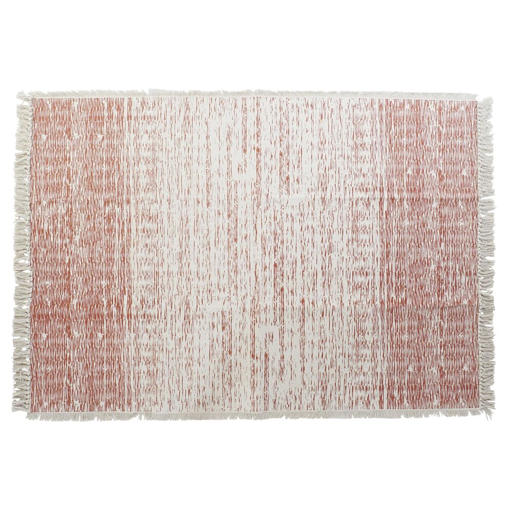 Tappeto DKD Home Decor Beige Arancio (160 x 230 x 1 cm)