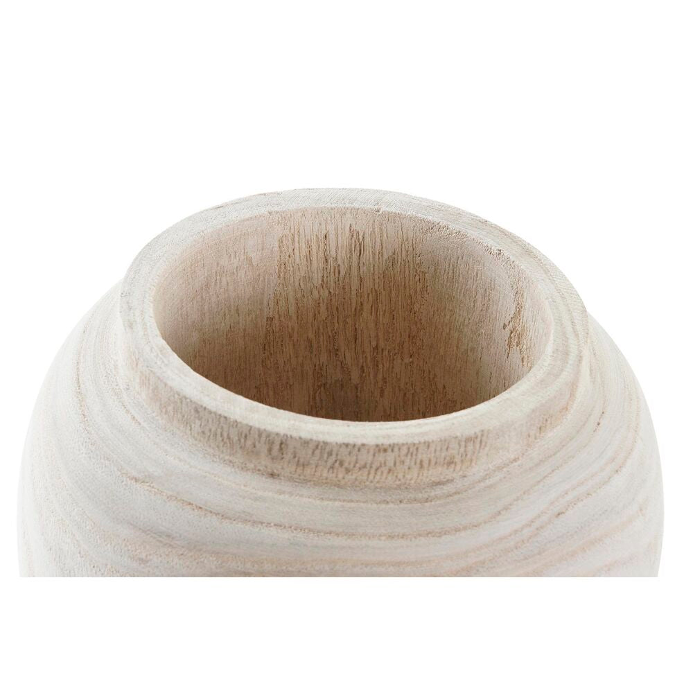 Vaso DKD Home Decor Marrone (15 x 15 x 24 cm)