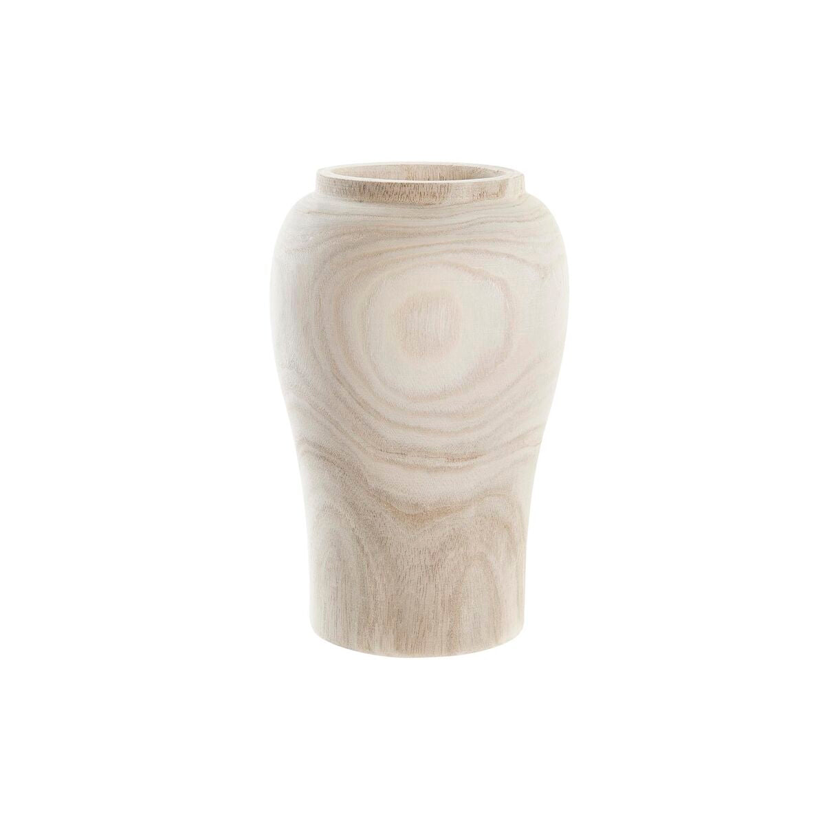 Vaso DKD Home Decor Marrone (15 x 15 x 24 cm)