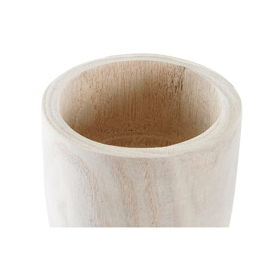 Vaso DKD Home Decor Marrone (12 x 12 x 25 cm)