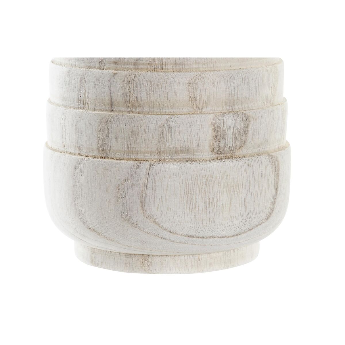 Vaso DKD Home Decor Marrone Boho (17 x 17 x 16 cm)