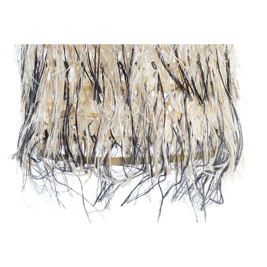 Paralume DKD Home Decor Bambù (34 x 34 x 50 cm)